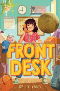 cover image of the book Front Desk by Kelly Yang