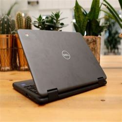 Image of a laptop with the cover open