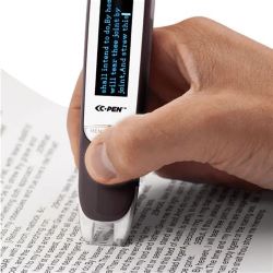 Image of the Lingo Pen with a hand