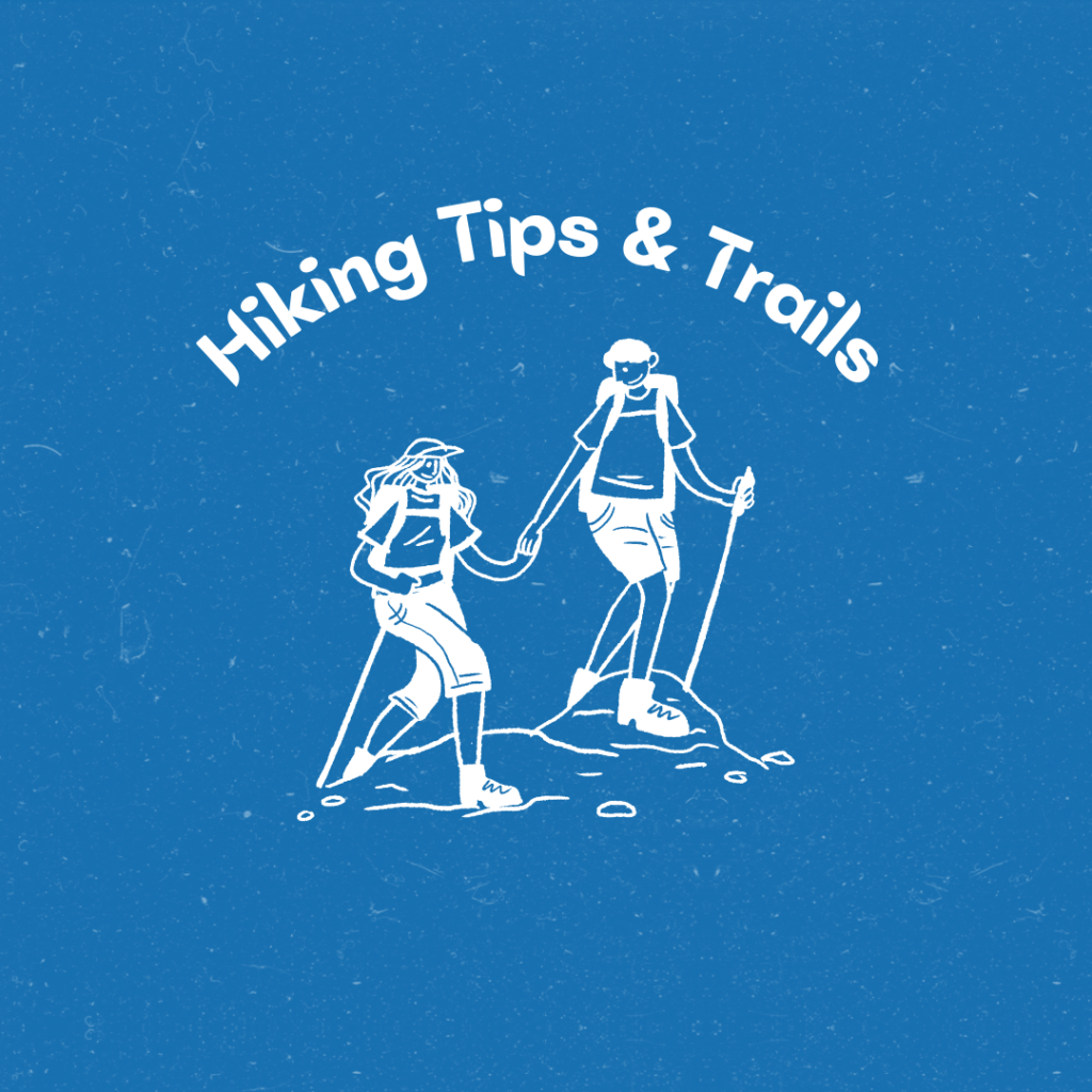 Inclusive hiking trips and trails are offered to you as part of our Community Read.