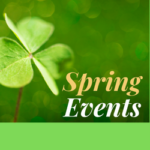 Spring Events at the Library