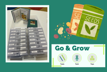 Are you interested in gardening? Seasoned and new growers alike are welcome to use our new Seed Library.