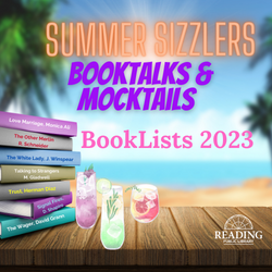 BookLists for 2023 Summer Sizzlers