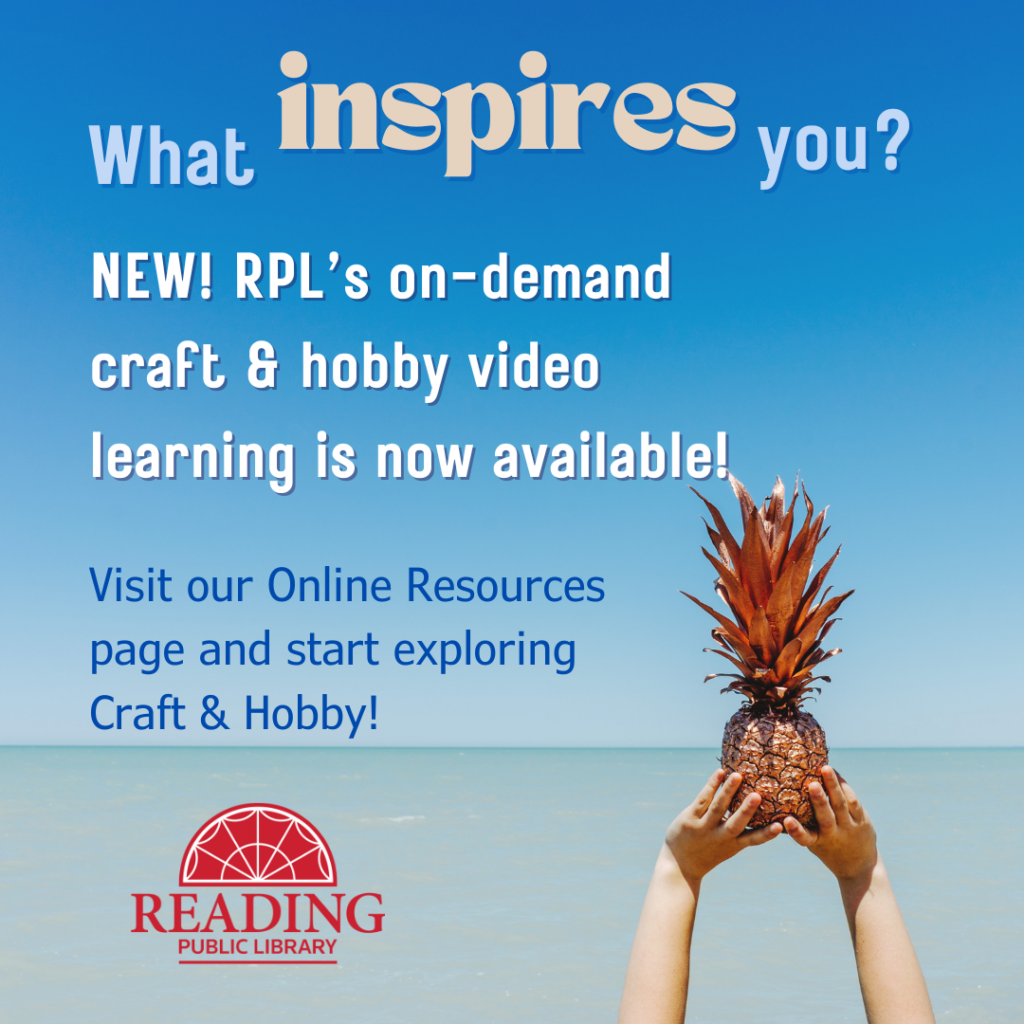 What inspires you? Craft and Hobby