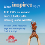 New Online Resource: Craft & Hobby