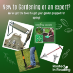 Borrow the Unexpected: Gardening Tools